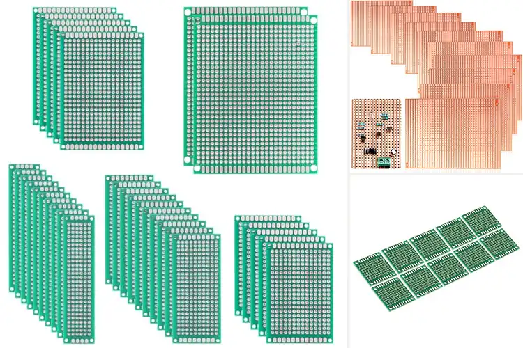 Detailed view of Best Prototype Components