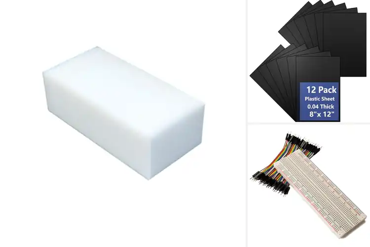 Detailed view of Best Prototype Materials