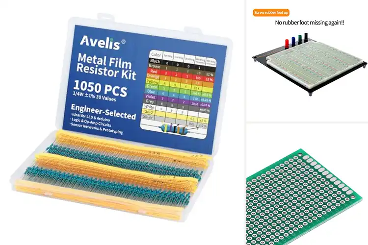 Detailed view of Best Prototyping Components