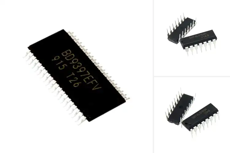 Detailed view of Best Quality Logic ICs: Unmatched Reliability & Support