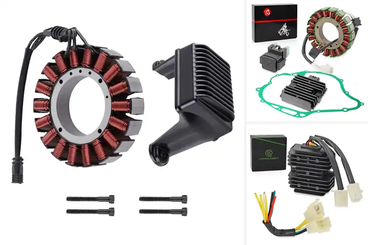 Detailed view of Best Quality Tested Stator And Regulator Rectifier