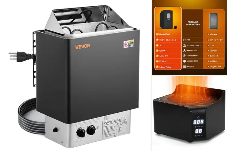 Detailed view of Best Quick Heat Saunas: Top 10 Picks for Fast Relaxation