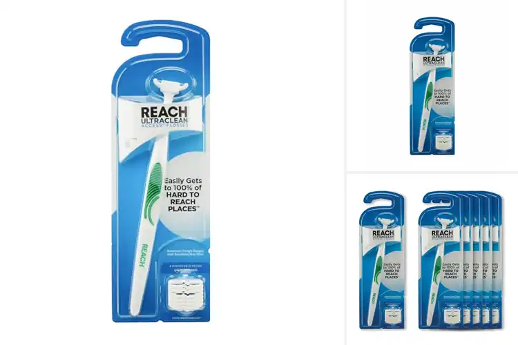 Detailed view of Best Reach Ultraclean Access Flosser Starter Pack