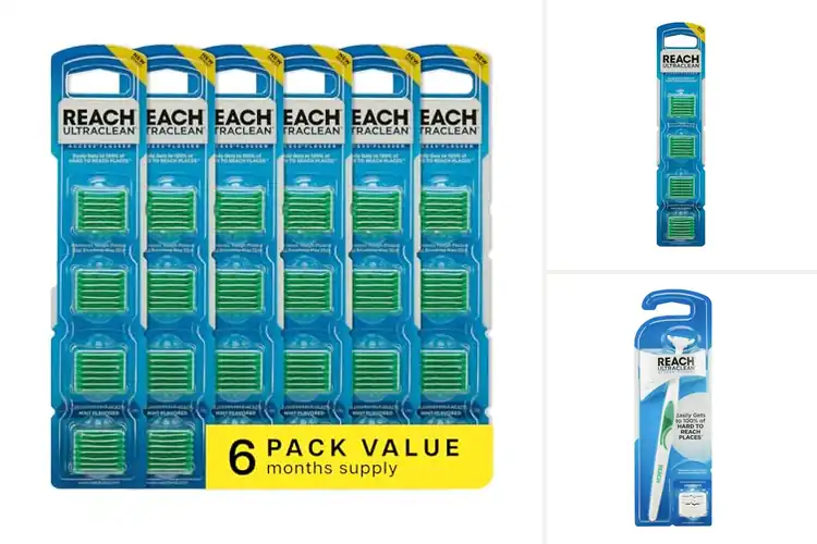 Detailed view of Best Reach Ultraclean Flossers