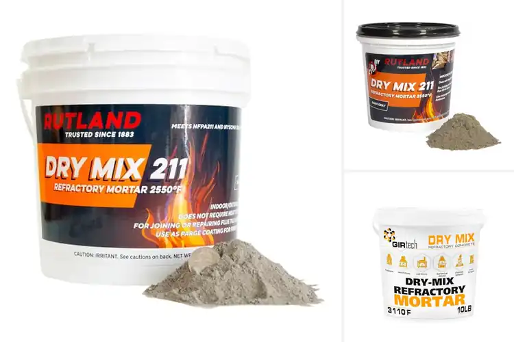 Detailed view of Best Ready Mix Refractory Mortar For Masonry