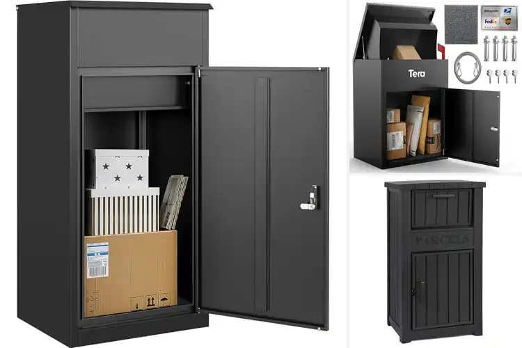 Detailed view of Best Ready-to-Use Parcel Boxes