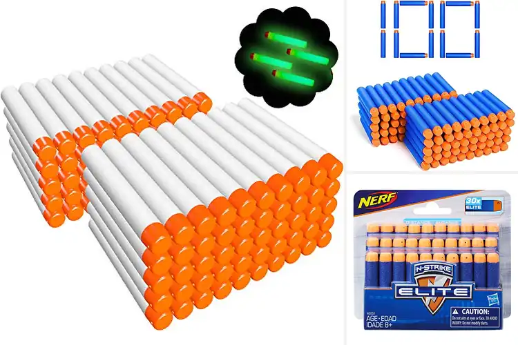 Detailed view of Best Refill Darts For Nerf N-Strike Elite