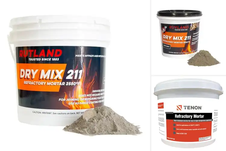 Detailed view of Best Refractory Cement Mortars