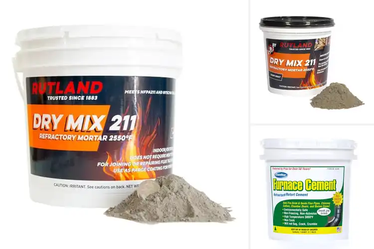 Detailed view of Best Refractory Cements : Extreme Heat, Lasting Durability