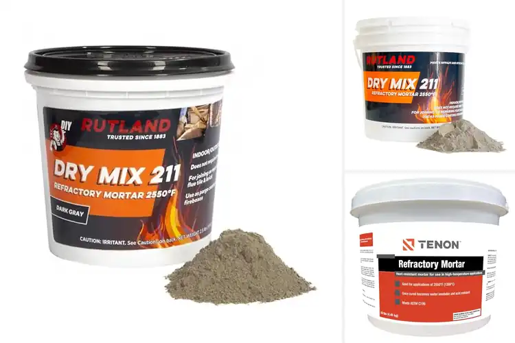 Detailed view of Best Refractory Masonry Mortars