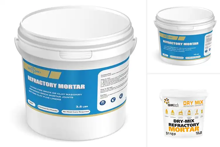 Detailed view of Best Refractory Mortar For Firebrick Lining