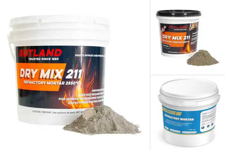 Detailed view of Best Refractory Mortars For Kiln