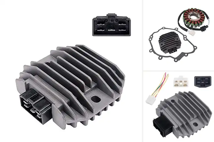 Detailed view of Best Regulator Rectifier For Yamaha YZF-R6 2003-2005