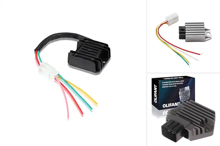Detailed view of Best Regulator Rectifiers