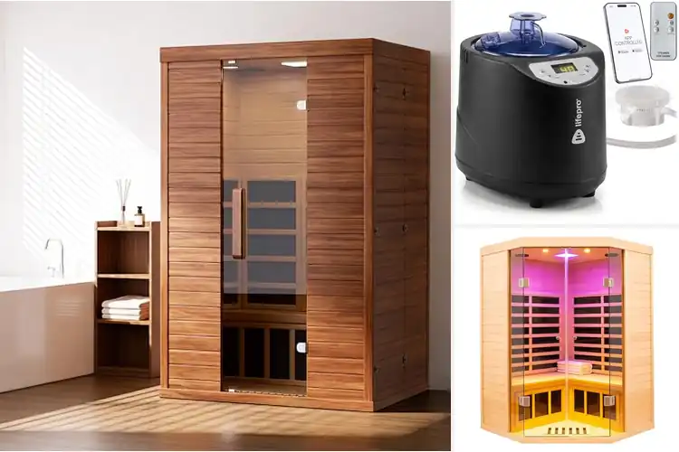Detailed view of Best Remote Control Saunas With App