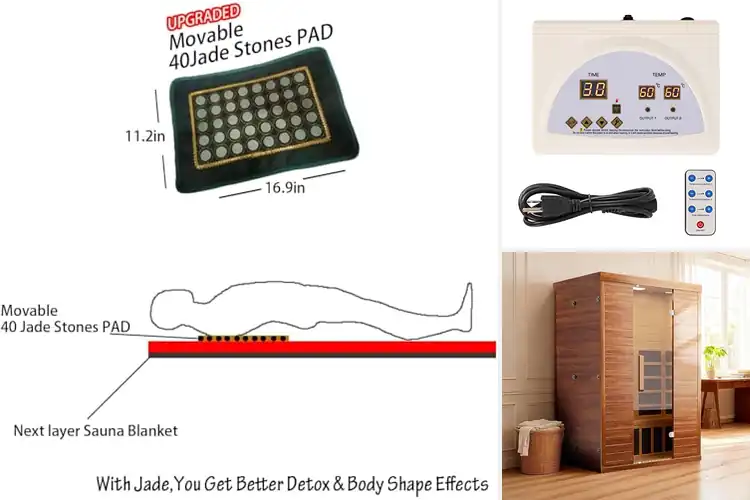 Detailed view of Best Remote Controlled Infrared Saunas