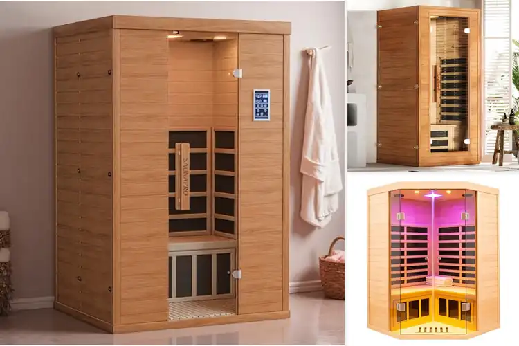 Detailed view of Best Remotely Controlled Saunas