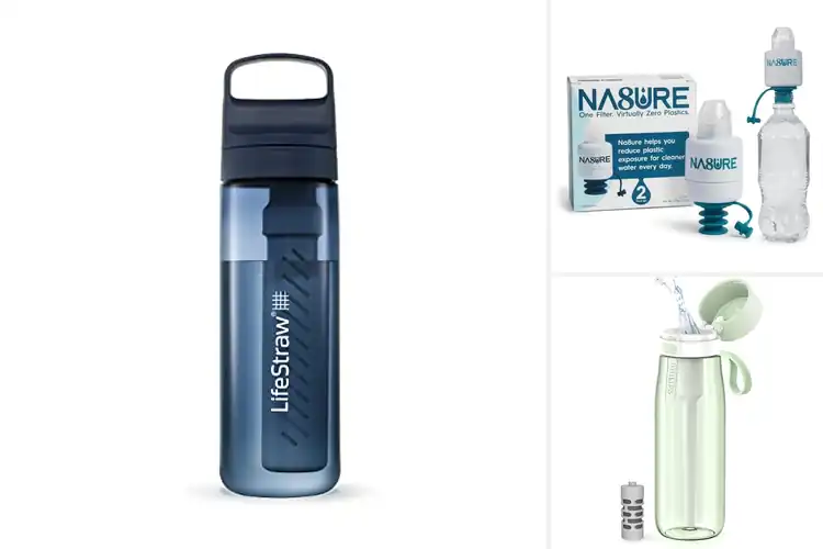 Detailed view of Best Removable Filter Bottle