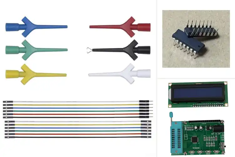 Detailed view of Best Repair Logic ICs