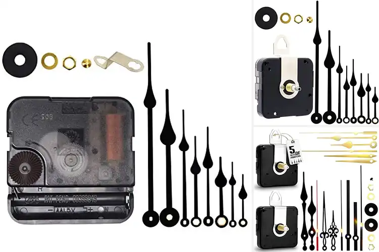 Detailed view of Best Replacement Clock Mechanisms