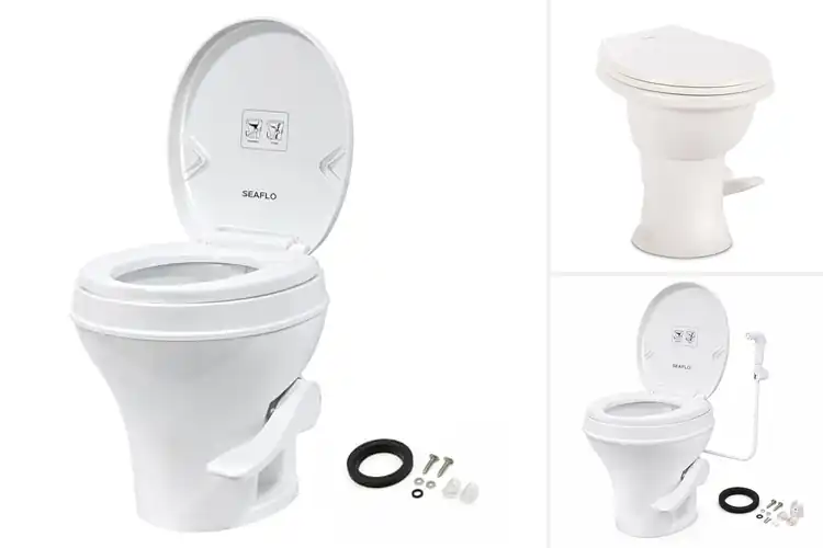 Detailed view of Best Residential RV Toilets