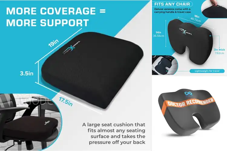 Detailed view of Best Residential Seat Comfort