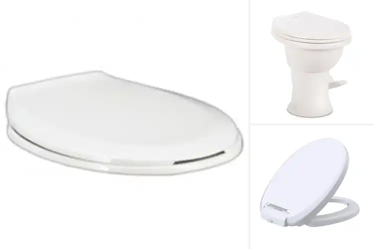 Detailed view of Best Residential-Style Rv Toilet Seats