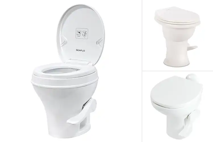 Detailed view of Best Residential Style RV Toilets: Ultimate Comfort Upgrades