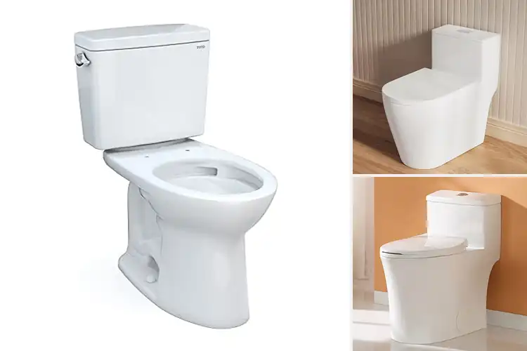 Detailed view of Best Residential Toilets