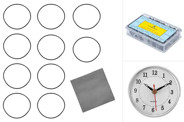 Detailed view of Best Rubber Gasket Clocks