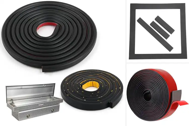 Detailed view of Best Rubber Gasket Mounting System