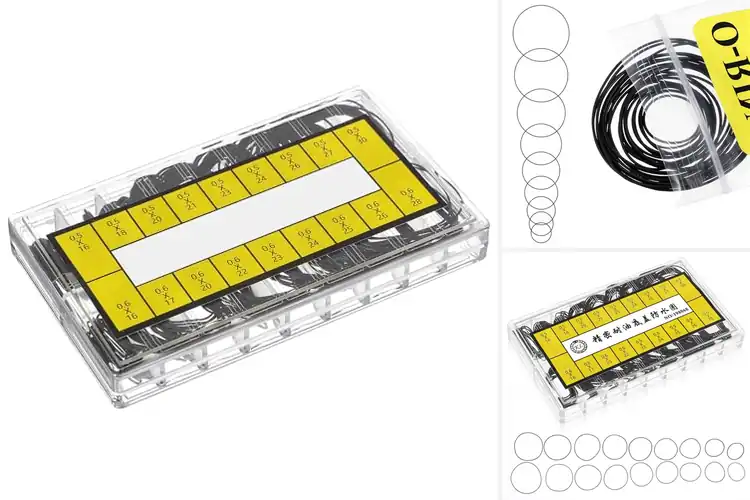 Detailed view of Best Rubber Ring Gasket Clock Insert