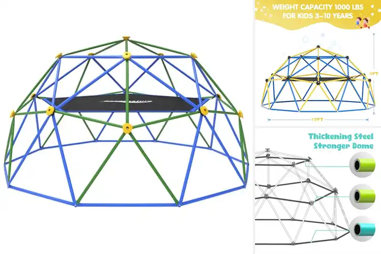 Detailed view of Best Safe Climbing Dome For Children