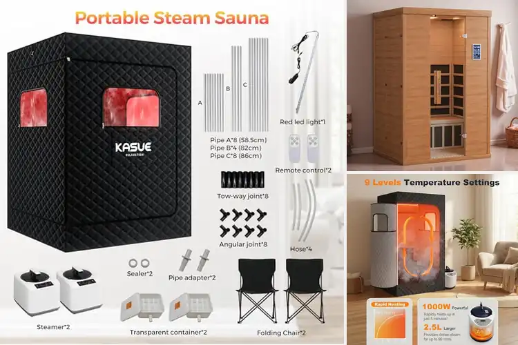 Detailed view of Best Safe Infrared Saunas