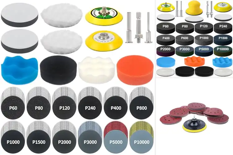 Detailed view of Best Sanding Discs Kits