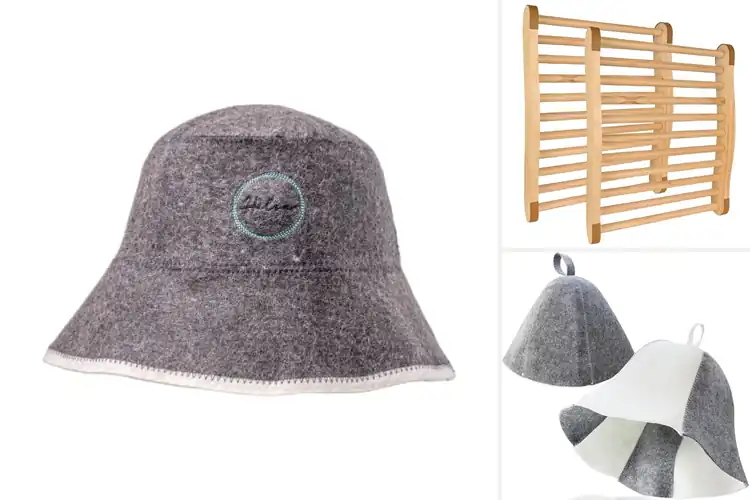 Detailed view of Best Sauna Accessories