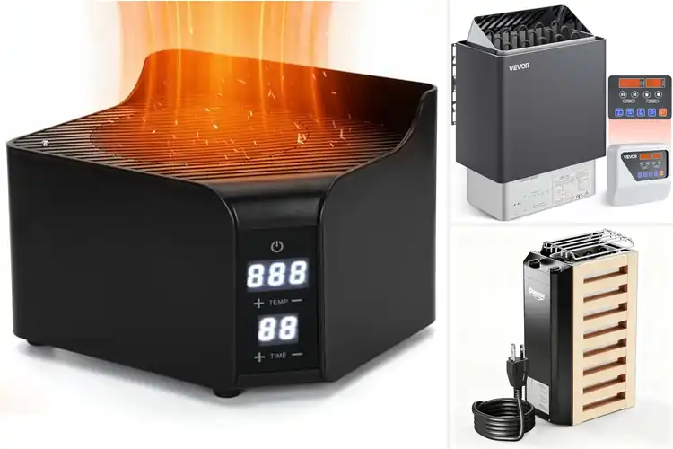 Detailed view of Best Sauna Heaters: Top 10 Picks for Ultimate Relaxation