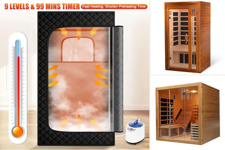 Detailed view of Best Sauna Kits