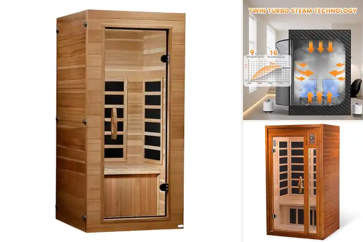 Detailed view of Best Saunas for Health