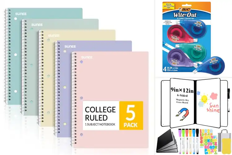 Detailed view of Best School Supplies