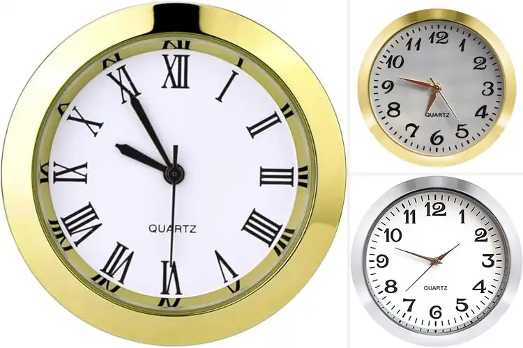 Detailed view of Best Scratch Resistant Clock Insert