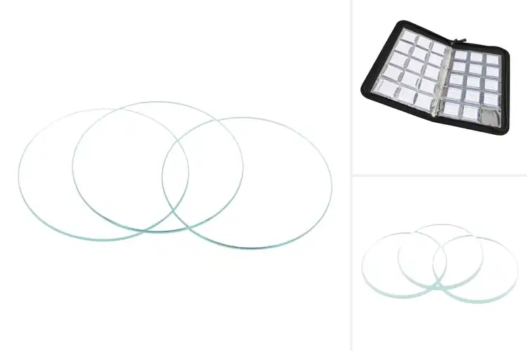 Detailed view of Best Scratch Resistant Mineral Glass Lens
