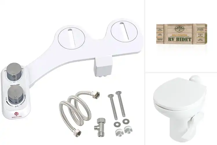 Detailed view of Best Self-Cleaning Rv Toilet Mechanisms