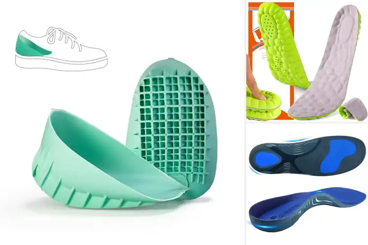 Detailed view of Best Shock-Absorbing Shoes for Heel Pain
