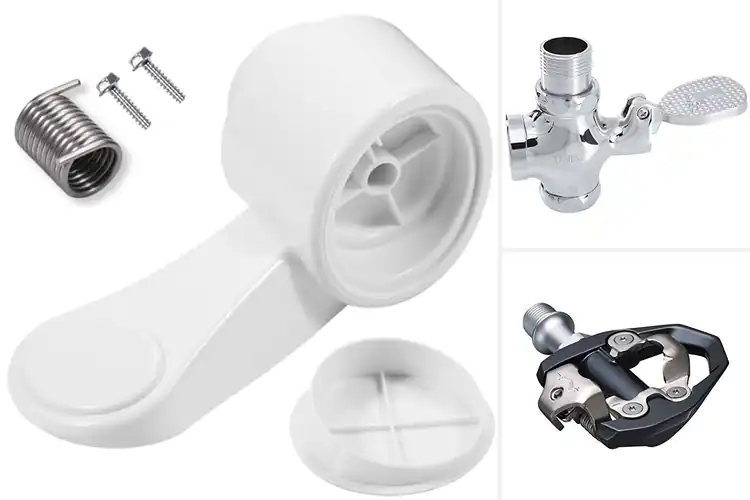 Detailed view of Best Single Pedal Flush: Top Picks for a Cleaner Bathroom