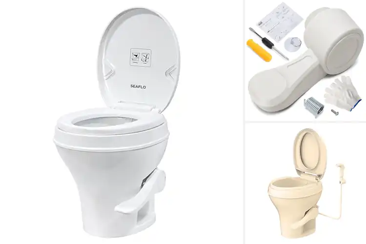 Detailed view of Best Single-Pedal Flush Toilets: 10 Top Picks for You