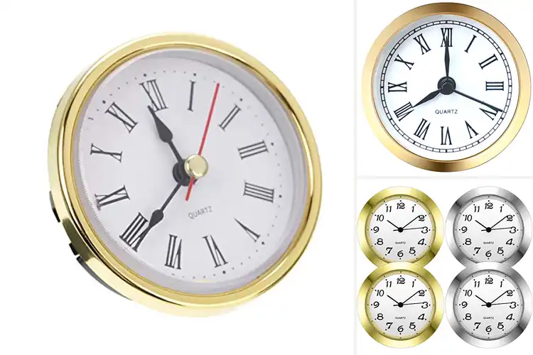 Detailed view of Best Small Clock Inserts