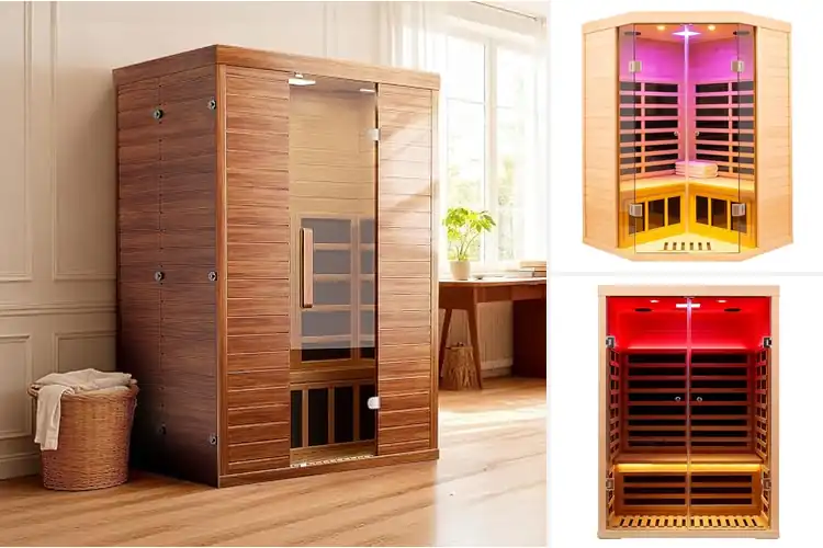 Detailed view of Best Smart App Controlled Saunas