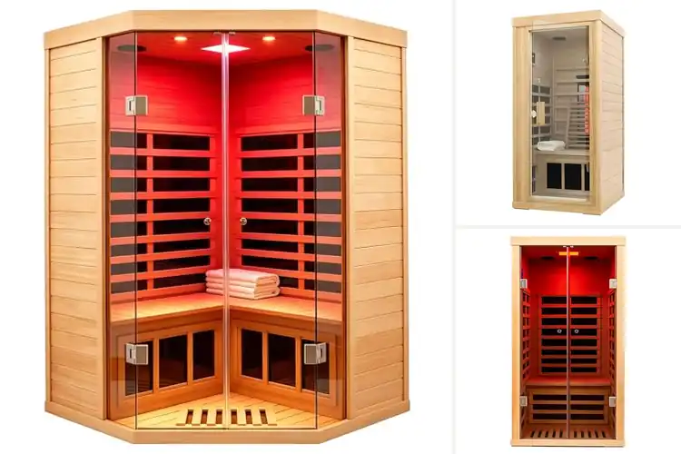 Detailed view of Best Smart Connectivity Saunas