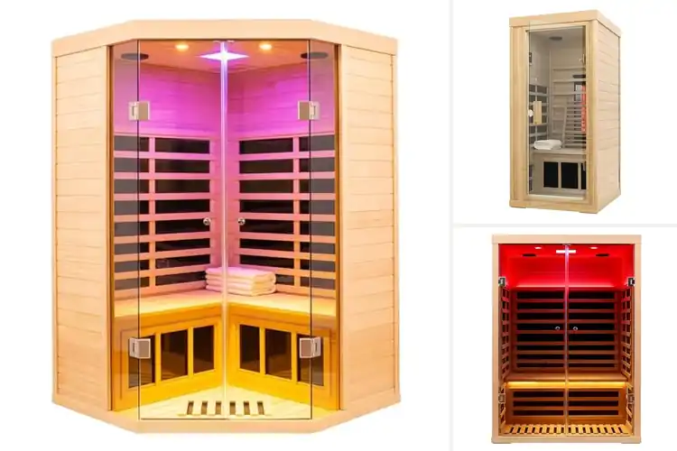 Detailed view of Best Smart Home Infrared Saunas